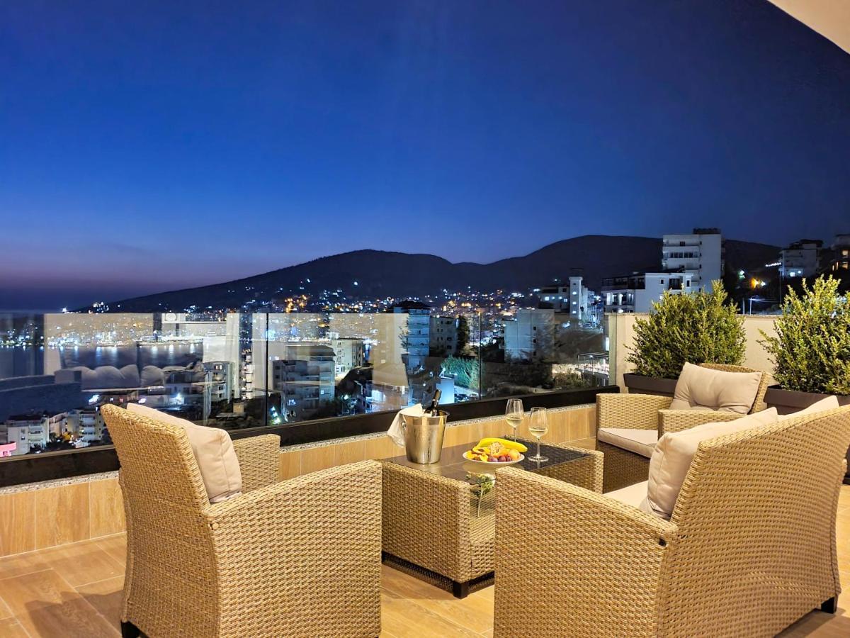 Meraviglia Boutique Hotel Saranda Zewnętrze zdjęcie