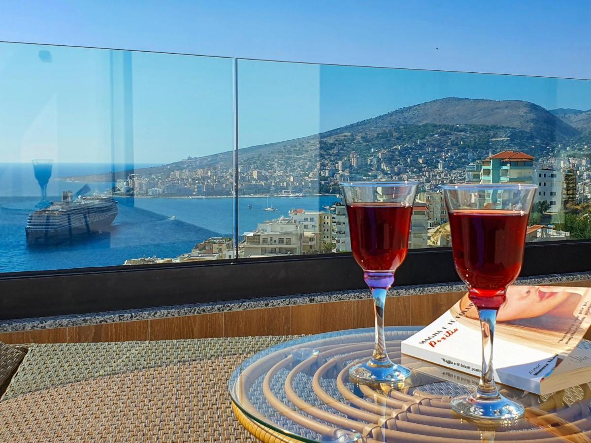 Meraviglia Boutique Hotel Saranda Zewnętrze zdjęcie