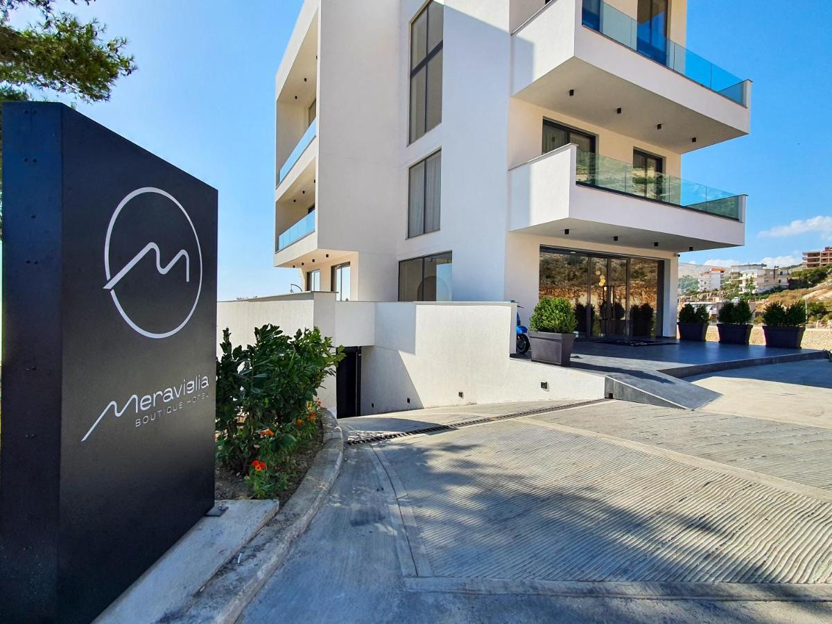 Meraviglia Boutique Hotel Saranda Zewnętrze zdjęcie